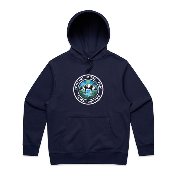 Poutini Tane Big Logo Heavyweight Hoodie Thumbnail