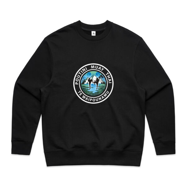 Poutini Tane Big Logo Heavyweight Crew Thumbnail