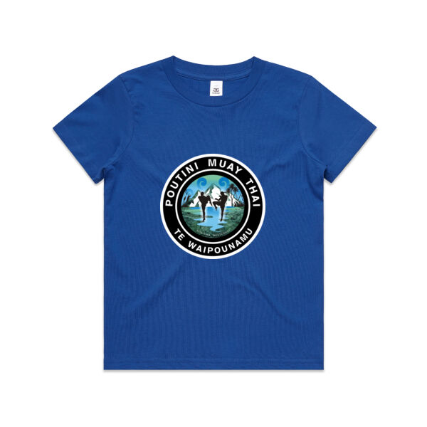 Tamariki Big Logo Tee Thumbnail